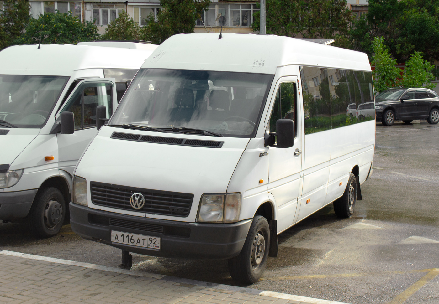 Севастополь, Volkswagen LT35 № А 116 АТ 92