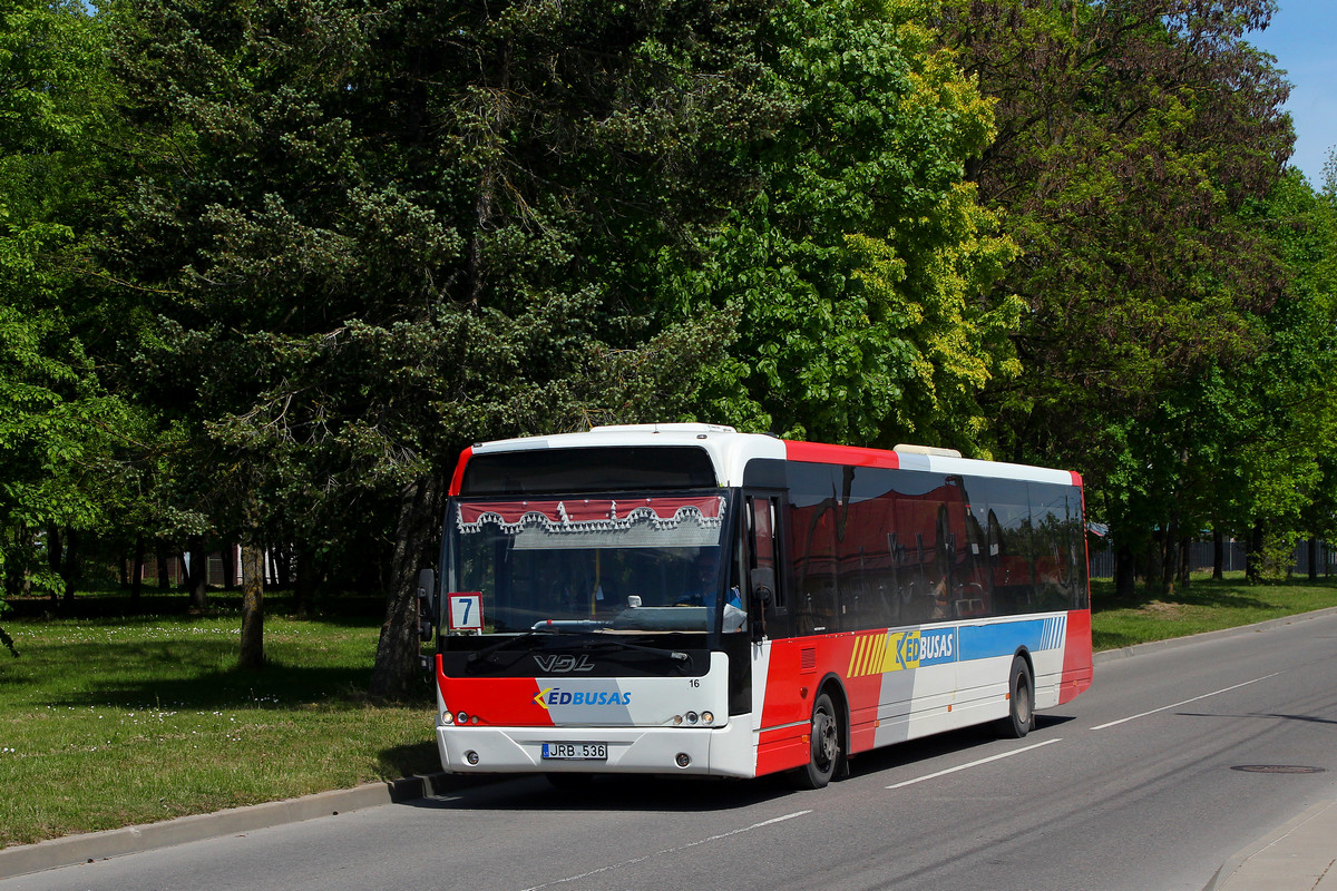 Lithuania, VDL Berkhof Ambassador 200 # 16
