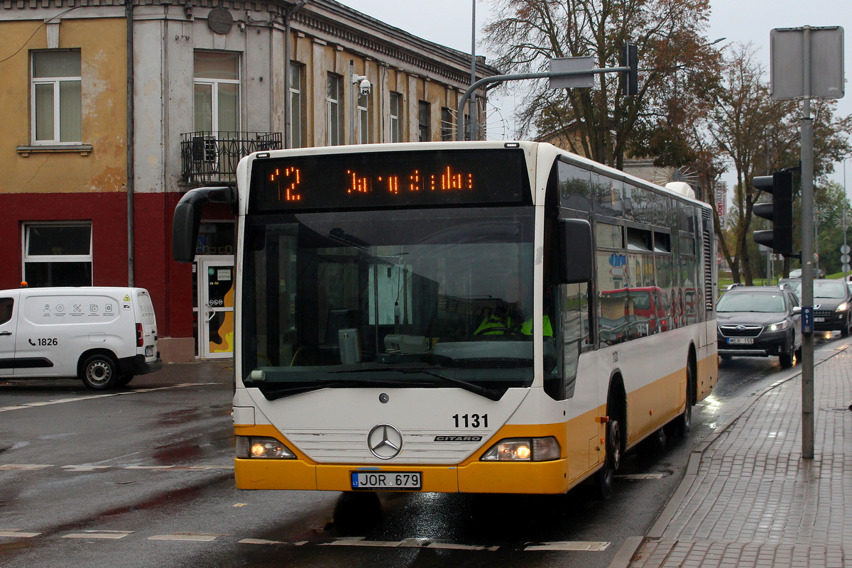 Литва, Mercedes-Benz O530 Citaro № 1131 Литва, Mercedes-Benz O530 Citaro № 1131