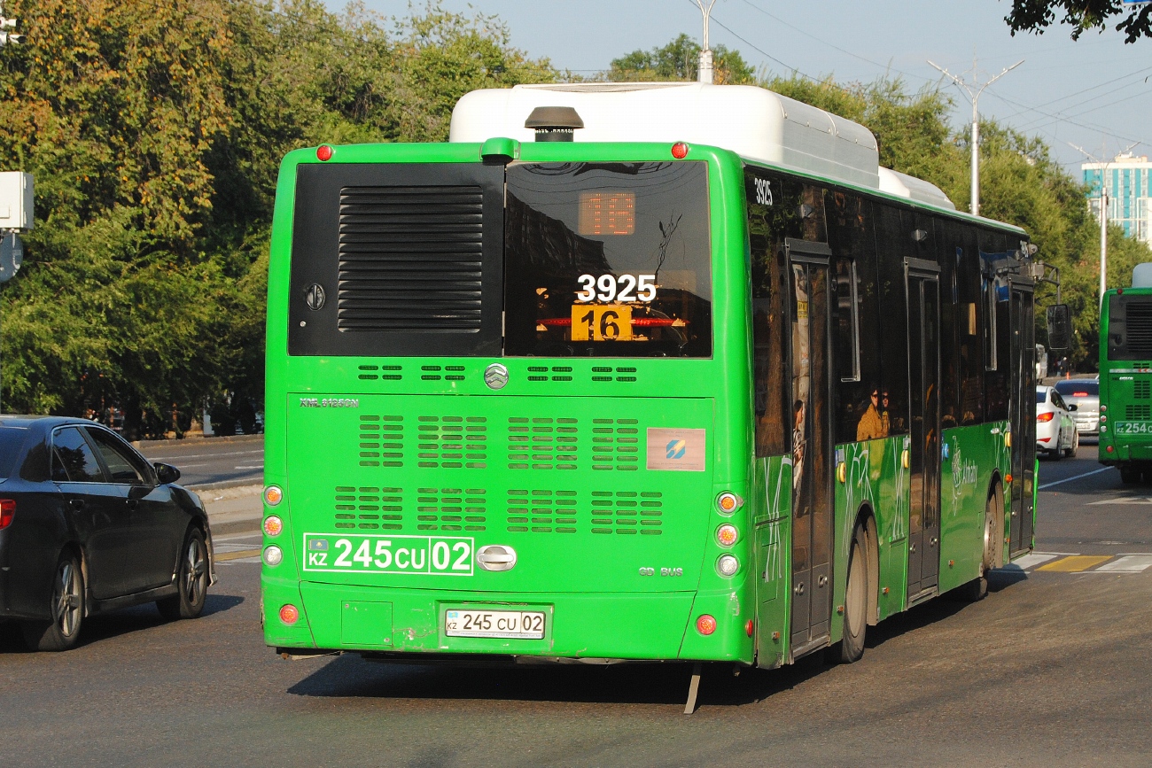 Алматы, Golden Dragon XML6125CN (Hyundai Trans Auto) № 3925