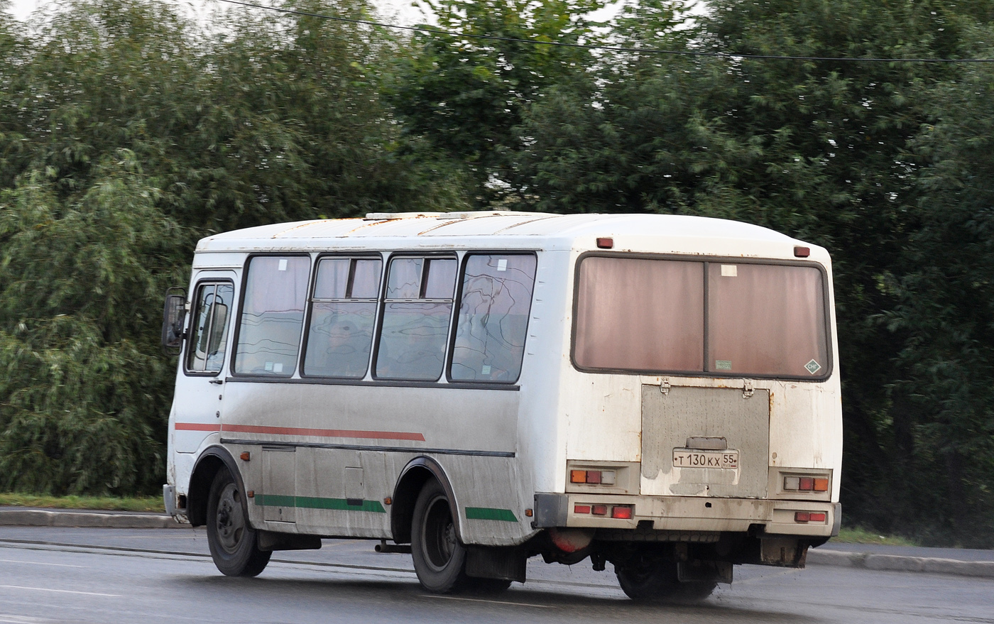 Омская область, ПАЗ-32054 № Т 130 КХ 55