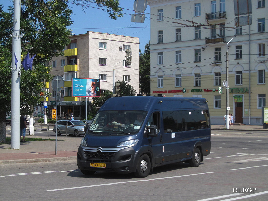 Витебская область, Citroën Jumper № 2 ТАХ 6356