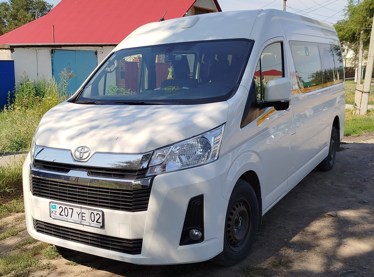 Алматы, Toyota HiAce (VI H300) № 207 YE 02