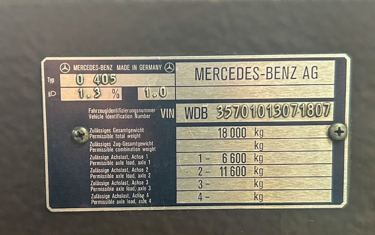 Саратовская область, Mercedes-Benz O405 № АУ 650 64