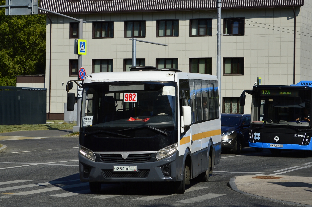 Москва, ПАЗ-320405-04 "Vector Next" № О 854 НР 799