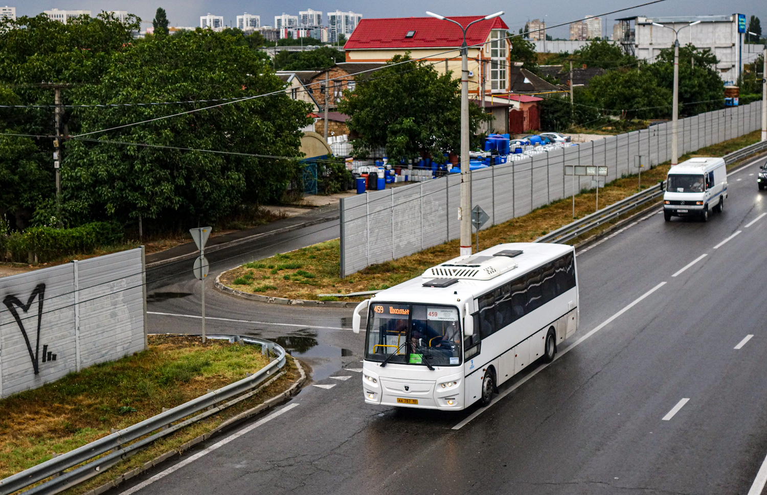 Республика Крым, КАвЗ-4238-62 № АА 787 82
