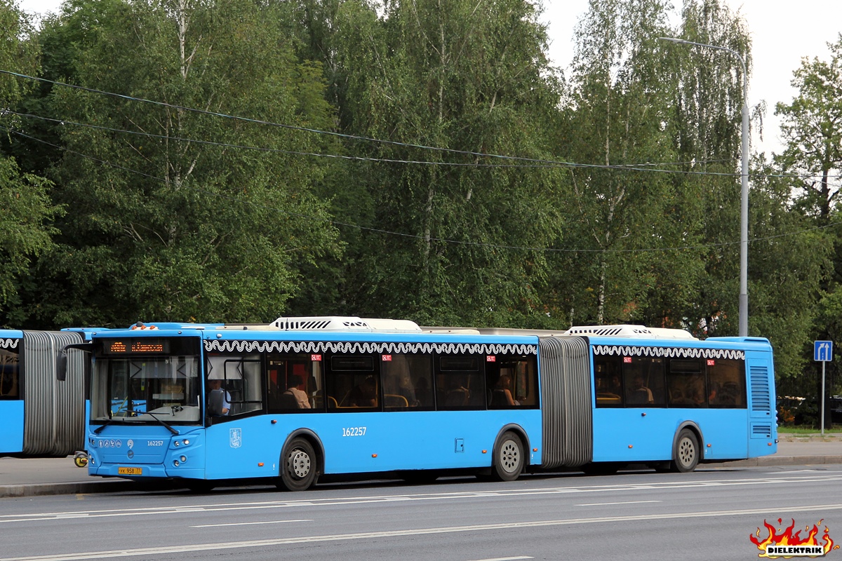 Москва, ЛиАЗ-6213.65 № 162257