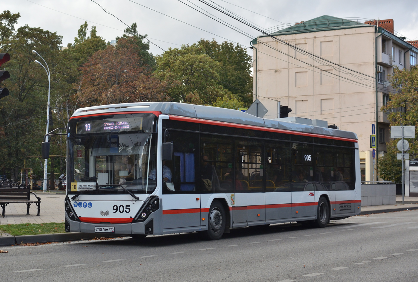 Краснодарский край, БКМ E321 "Ольгерд" № 905