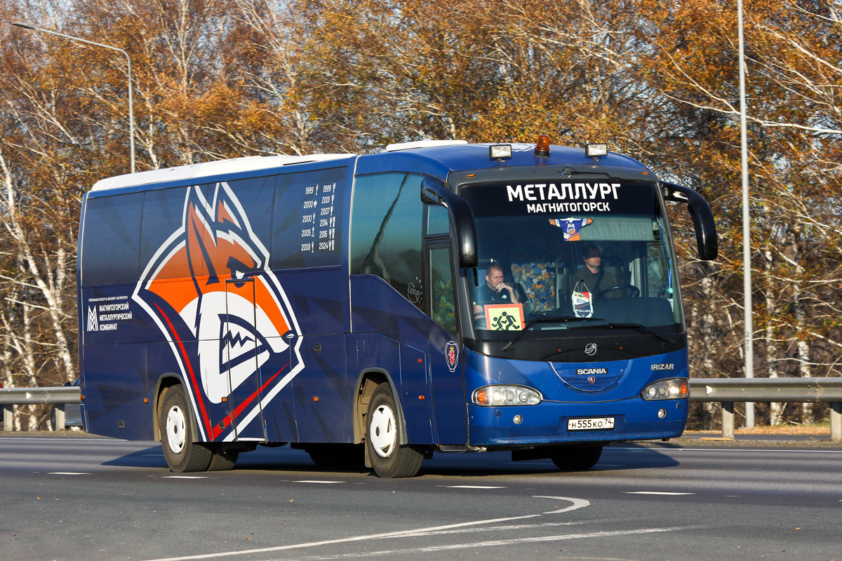Челябинская область, Irizar Century II 12.35 № Н 555 КО 74