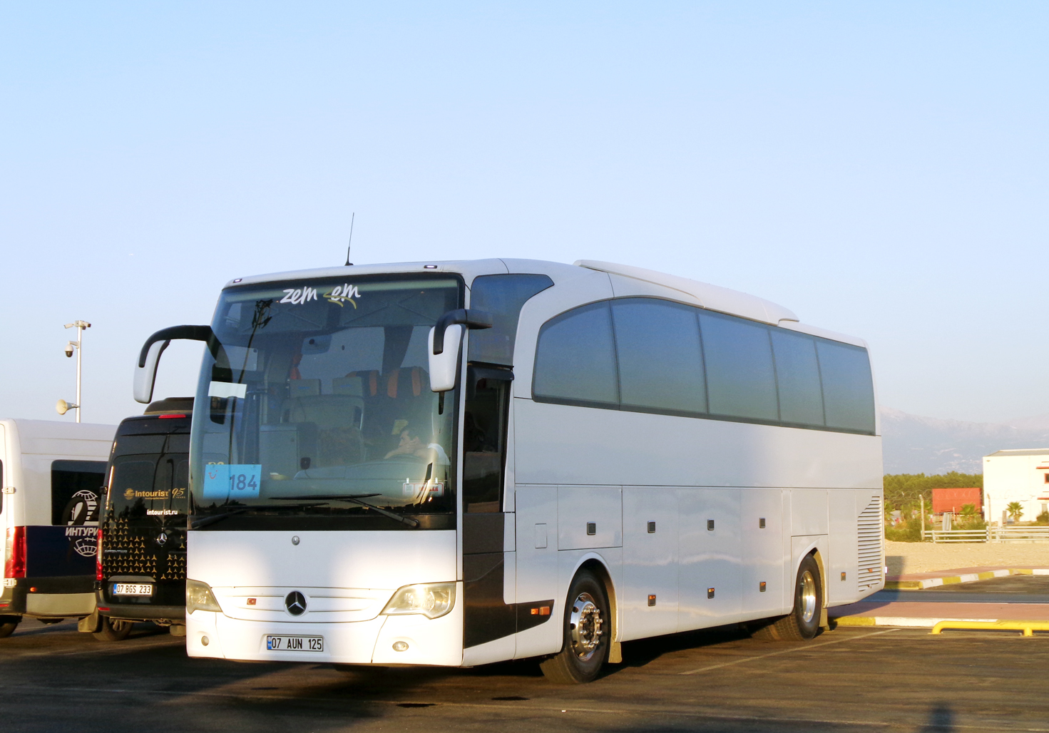 Турция, Mercedes-Benz Travego II 15SHD № 07 AUN 125