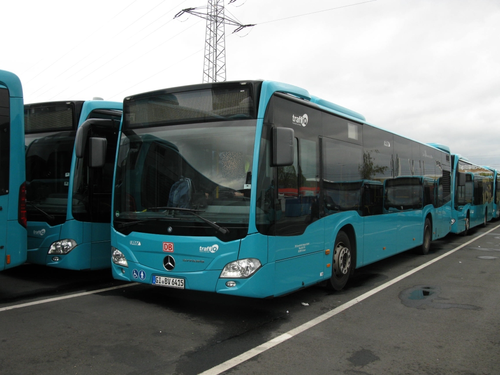 Рейнланд-Пфальц, Mercedes-Benz Citaro C2 № GI-BV 6415