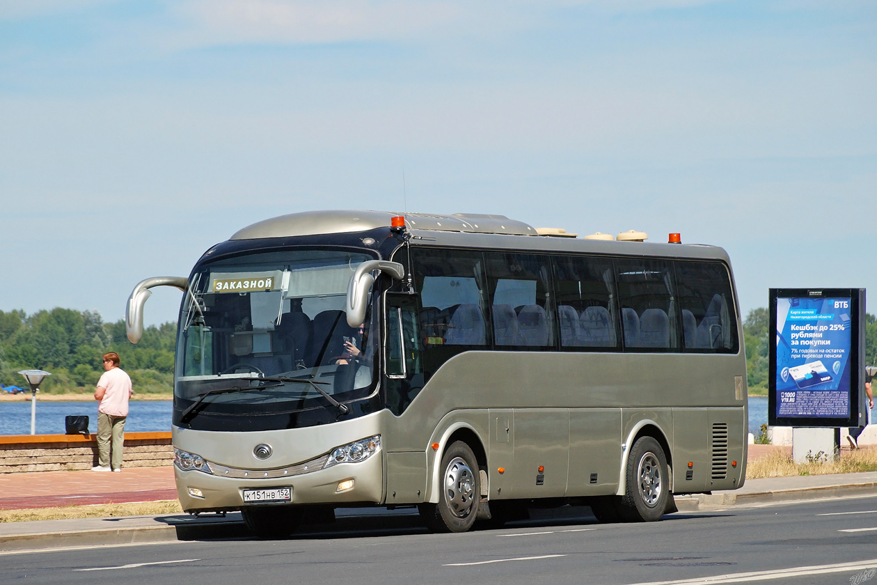 Нижегородская область, Yutong ZK6899HA № К 151 НВ 152