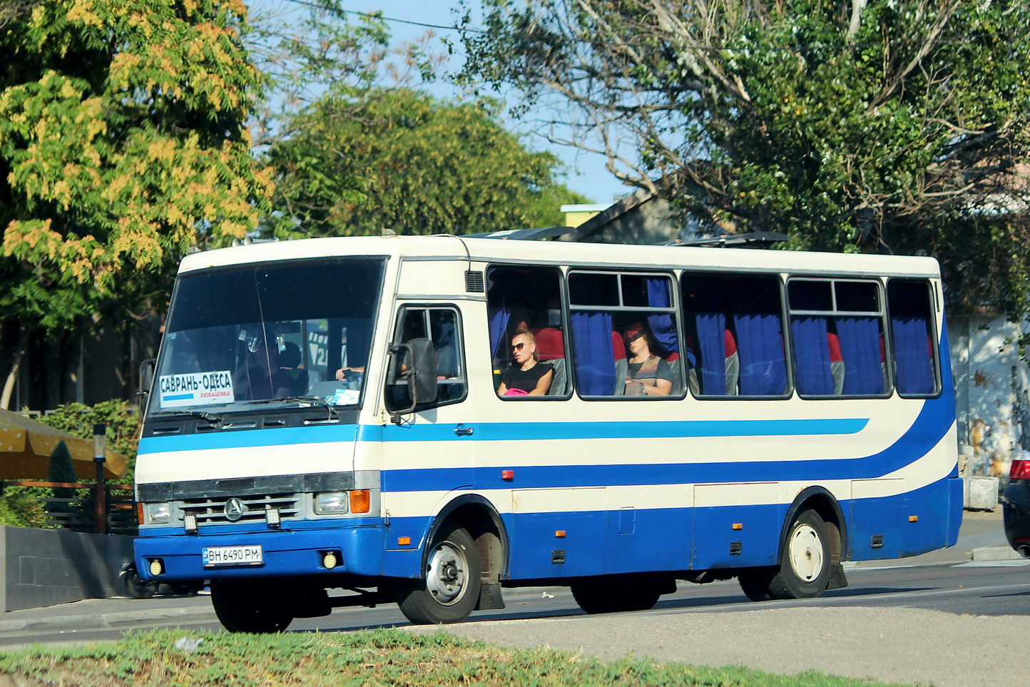 Одесская область, БАЗ-А079.23 "Мальва" № BH 6490 PM