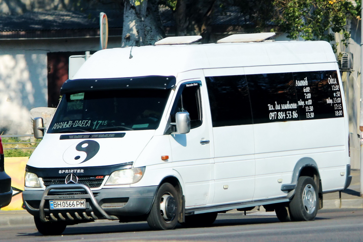 Одесская область, Mercedes-Benz Sprinter W904 416CDI № BH 0566 PM