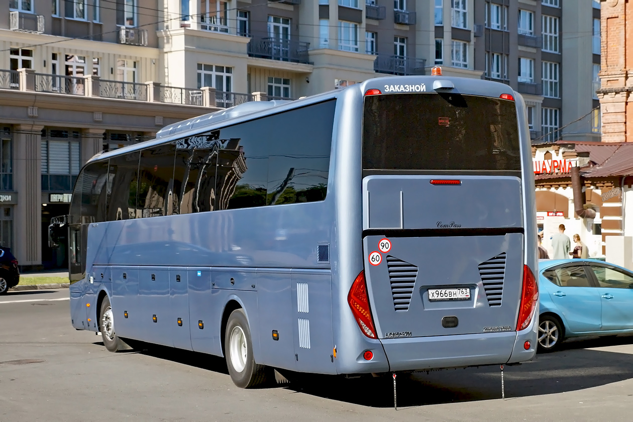 Самарская область, Zhong Tong LCK6127H ComPass № Х 966 ВН 763