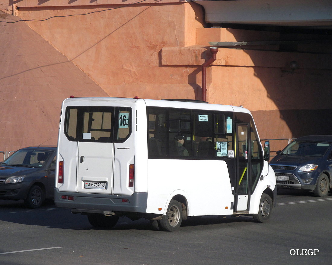 Витебская область, Луидор-225019 (ГАЗ Next) № АМ 7623-2 Витебская область, Луидор-225019 (ГАЗ Next) № АМ 7623-2