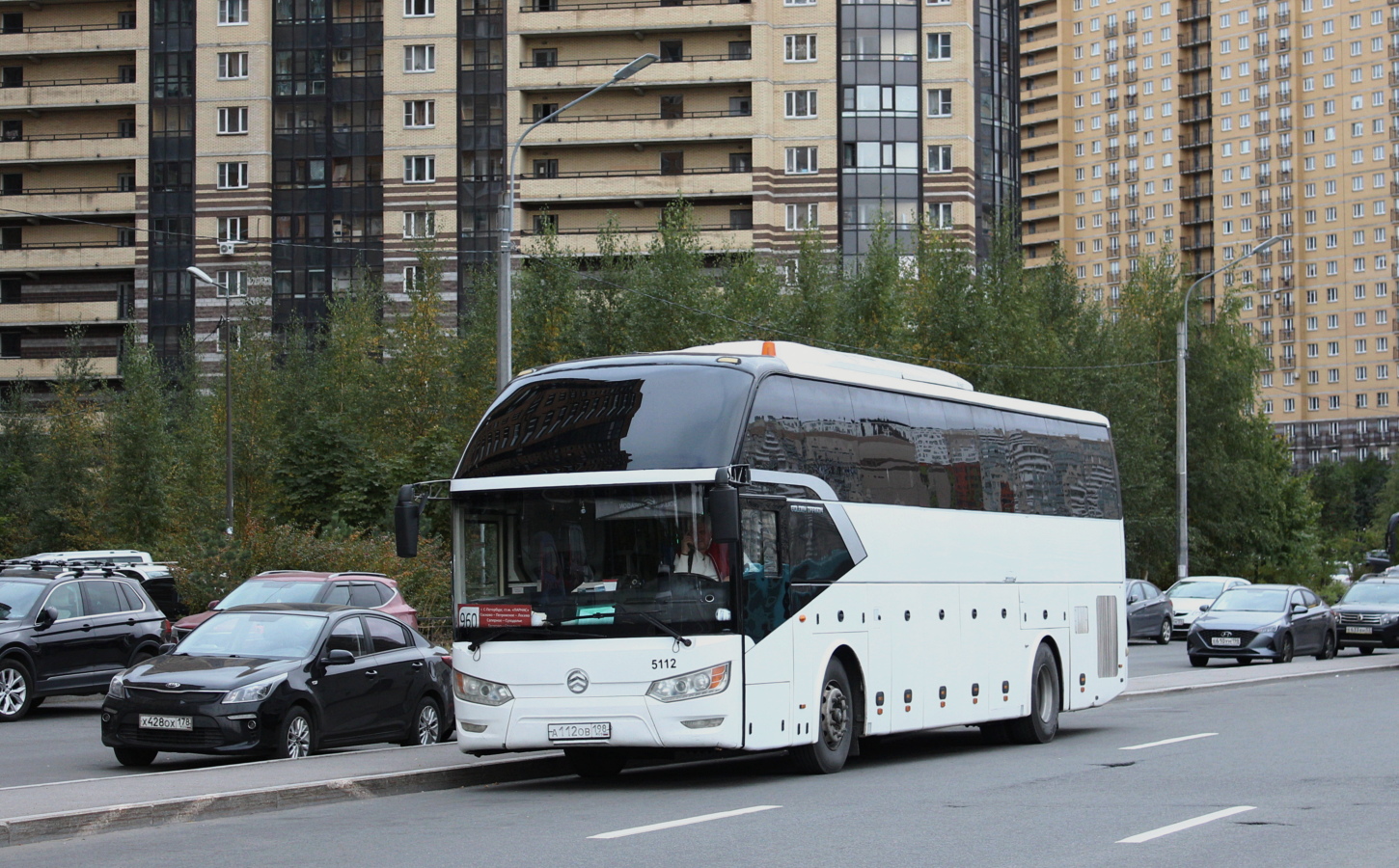 Санкт-Петербург, Golden Dragon XML6126JR Triumph № 5112