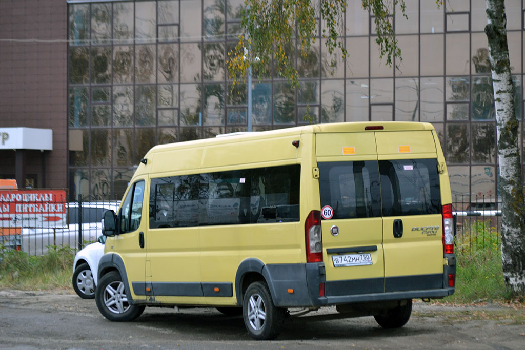 Чувашия, Нижегородец-FST613 (FIAT Ducato) № В 742 МН 750