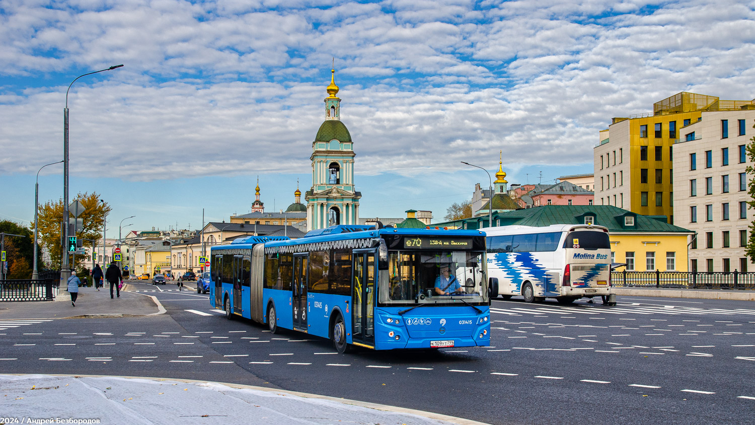 Москва, ЛиАЗ-6213.65 № 031415