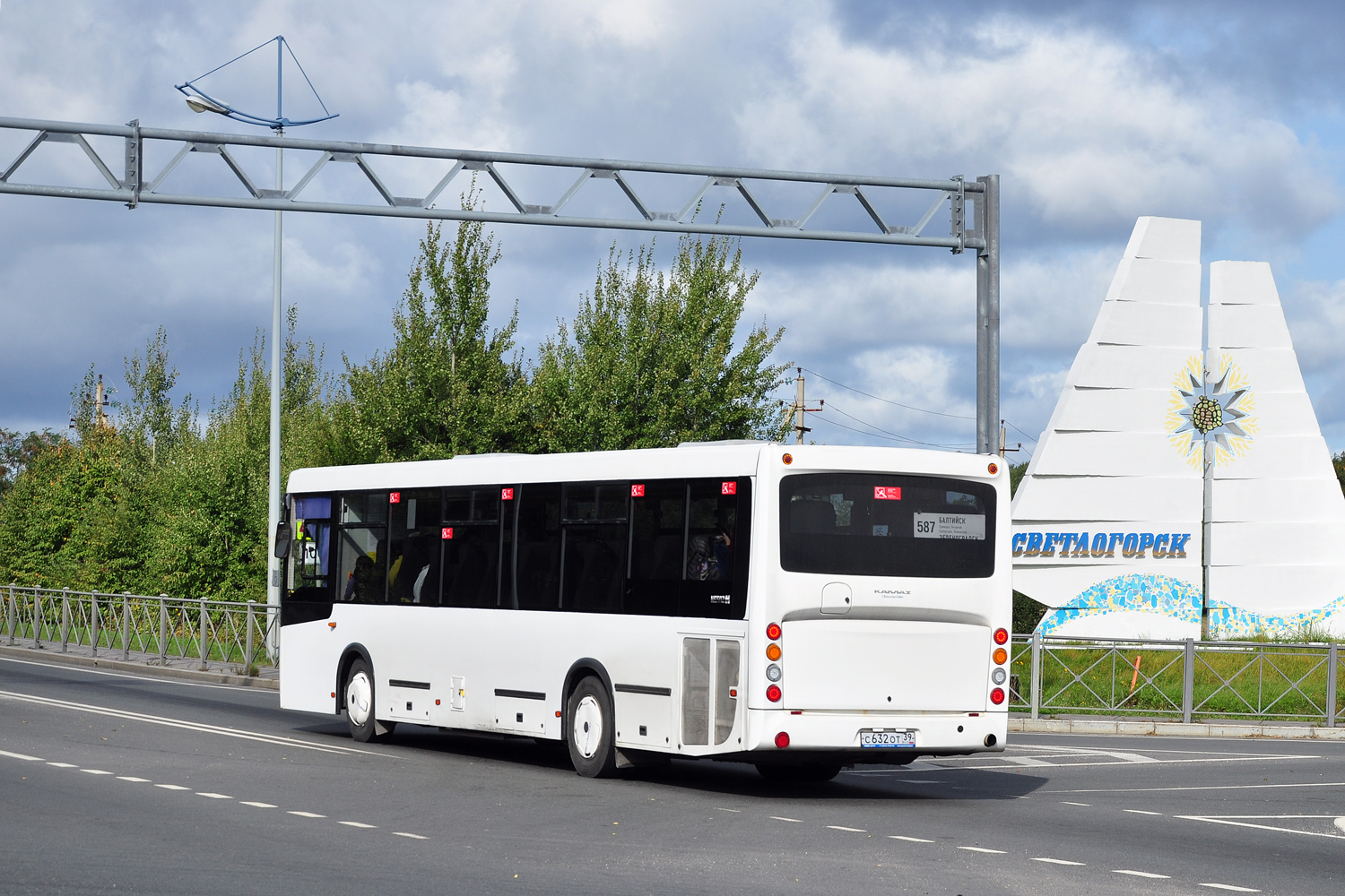 Калининградская область, НефАЗ-5299-11-52 № С 632 ОТ 39