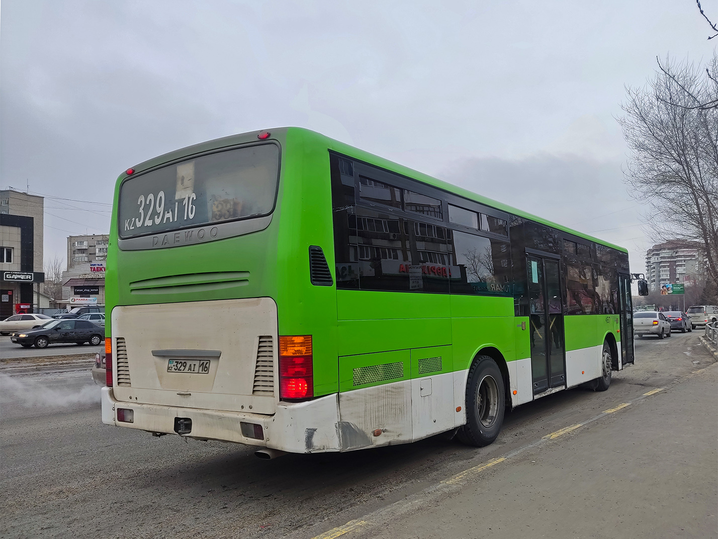 Абайская область, Daewoo BC211MA (СемАЗ) № 487