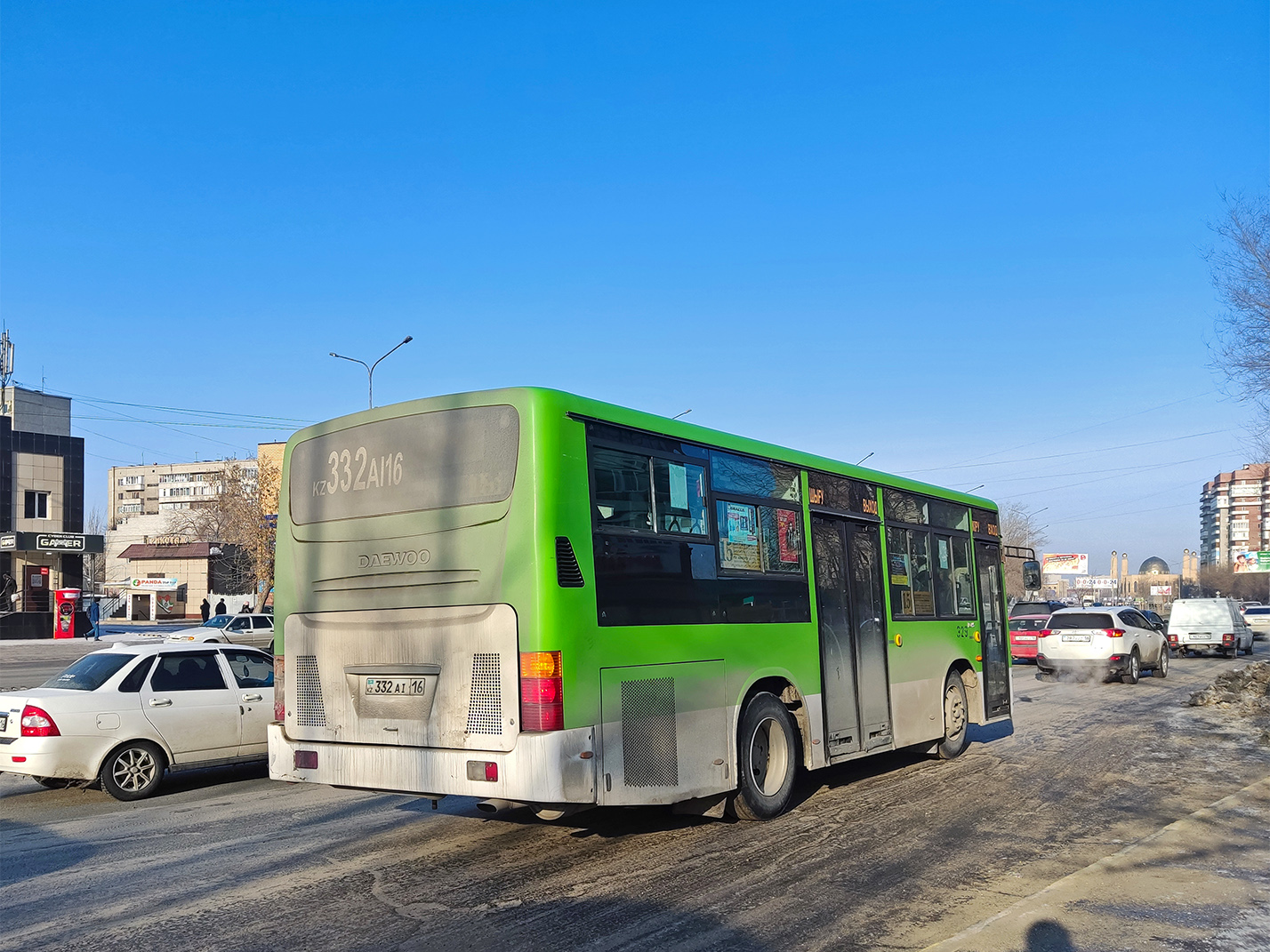 Абайская область, Daewoo BC095 (СемАЗ) № 329