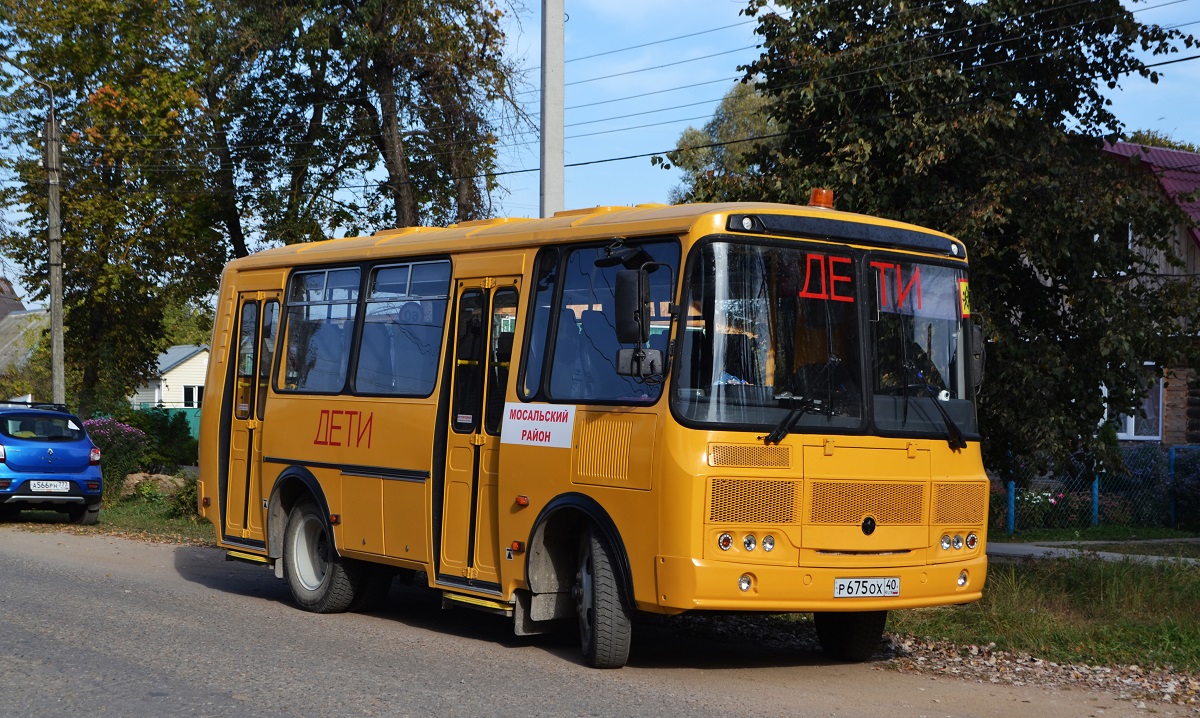 Калужская область, ПАЗ-320570-02 № Р 675 ОХ 40