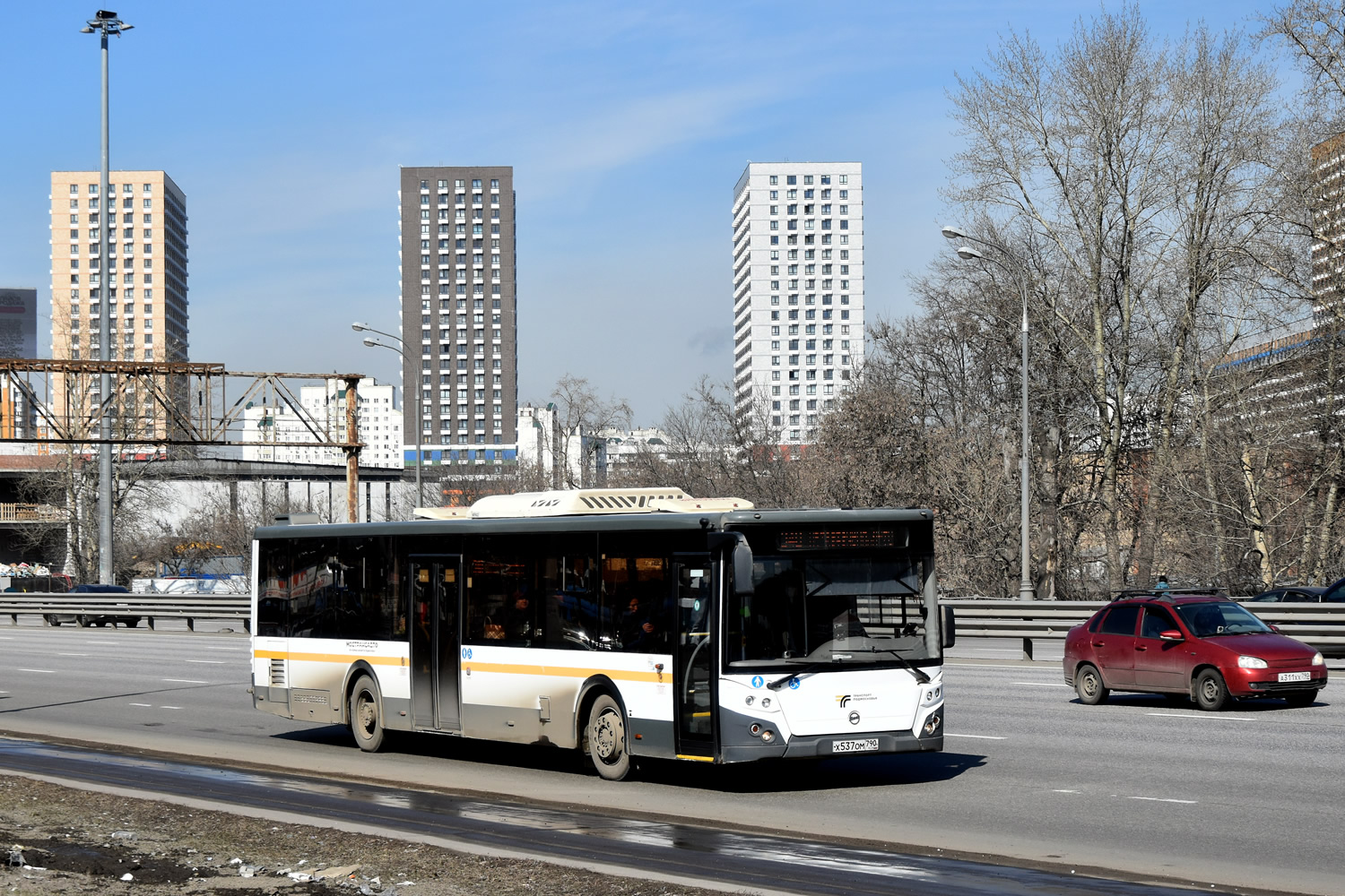 Московская область, ЛиАЗ-5292.65-03 № 014076