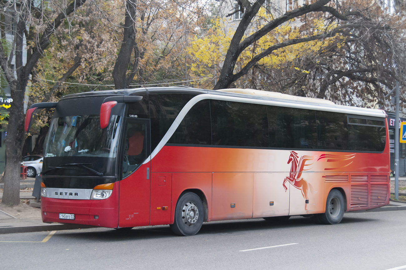 Алматы, Setra S415HD № 145 BFE 02
