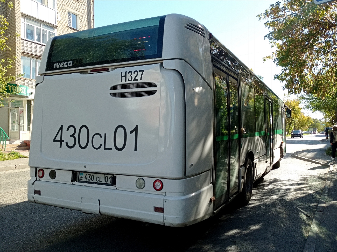 Астана, Irisbus Citelis 12M № H327