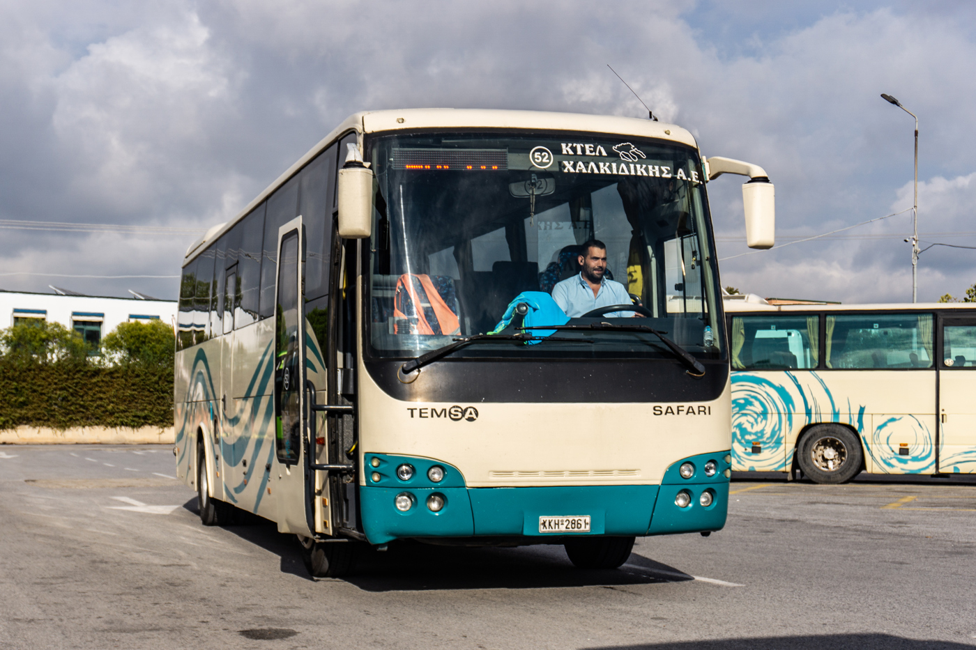 Греция, TEMSA Safari RD № 52