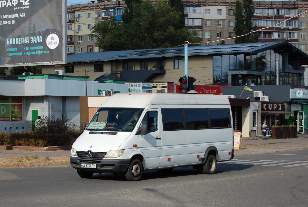 Днепропетровская область, Mercedes-Benz Sprinter W904 416CDI № AE 6706 PH