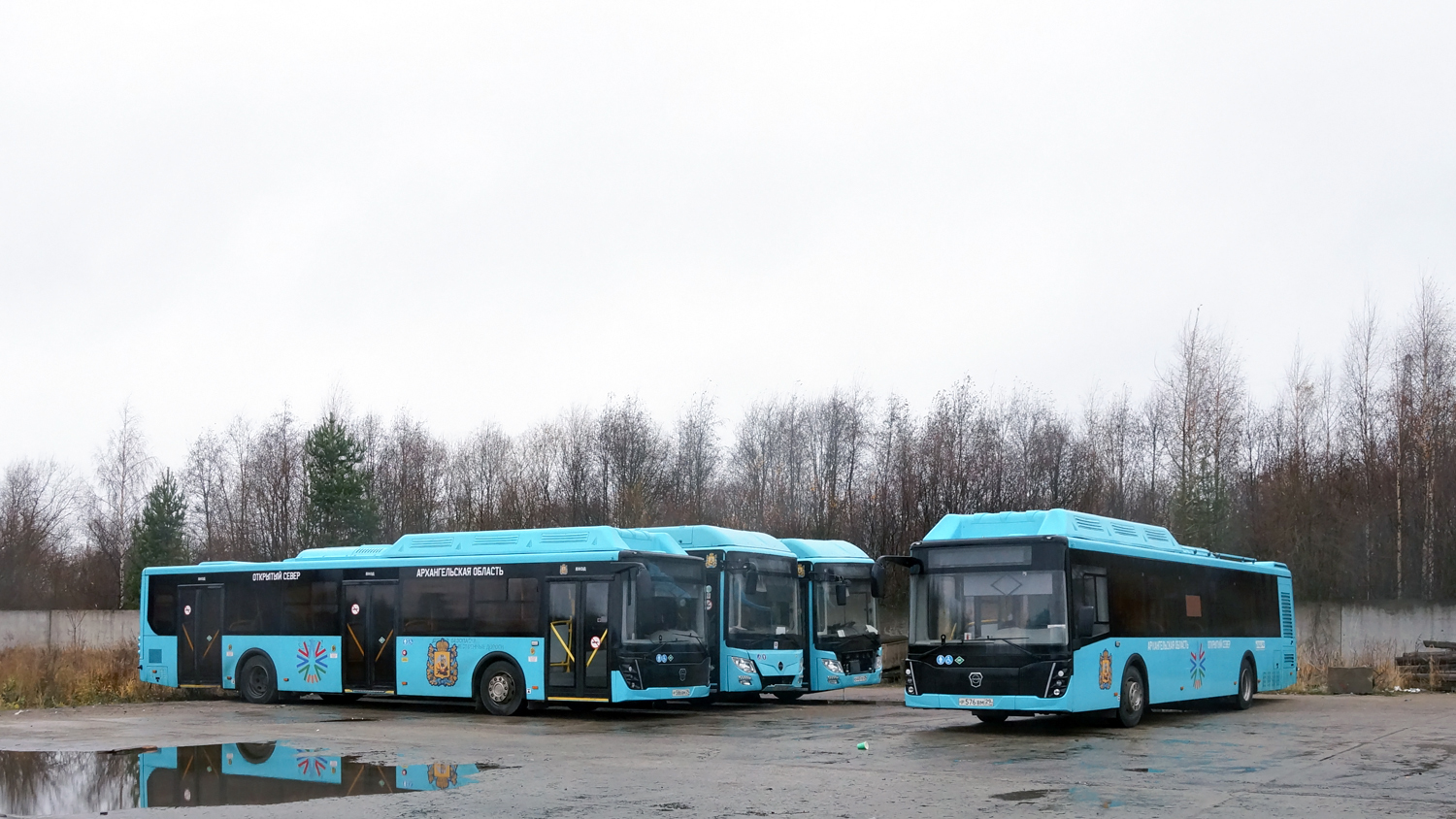 Архангельская область, ЛиАЗ-5292.67 (CNG) № Р 586 ВМ 29; Архангельская область, ЛиАЗ-5292.67 (CNG) № Р 576 ВМ 29 Архангельская область, ЛиАЗ-5292.67 (CNG) № Р 586 ВМ 29; Архангельская область, ЛиАЗ-5292.67 (CNG) № Р 576 ВМ 29