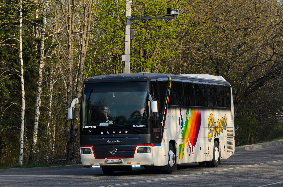 Ставропольский край, Mercedes-Benz O350-15RHD Tourismo № Е 881 МН 126
