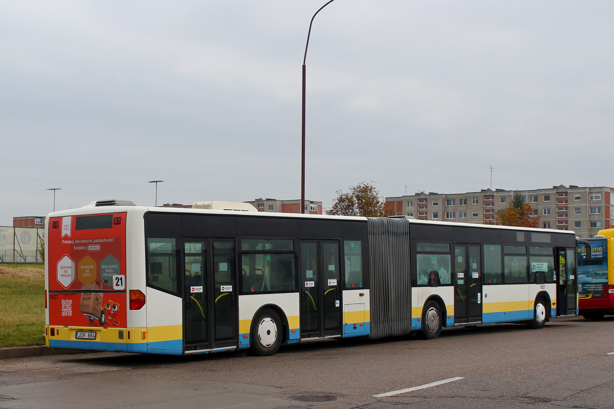 Lithuania, Mercedes-Benz O530G Citaro G # 1927
