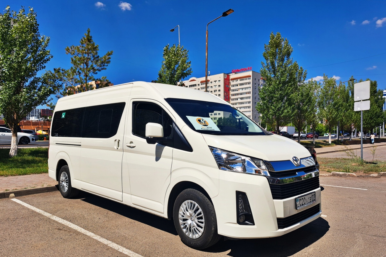 Алматы, Toyota HiAce GRH322L № 020 VIB 02
