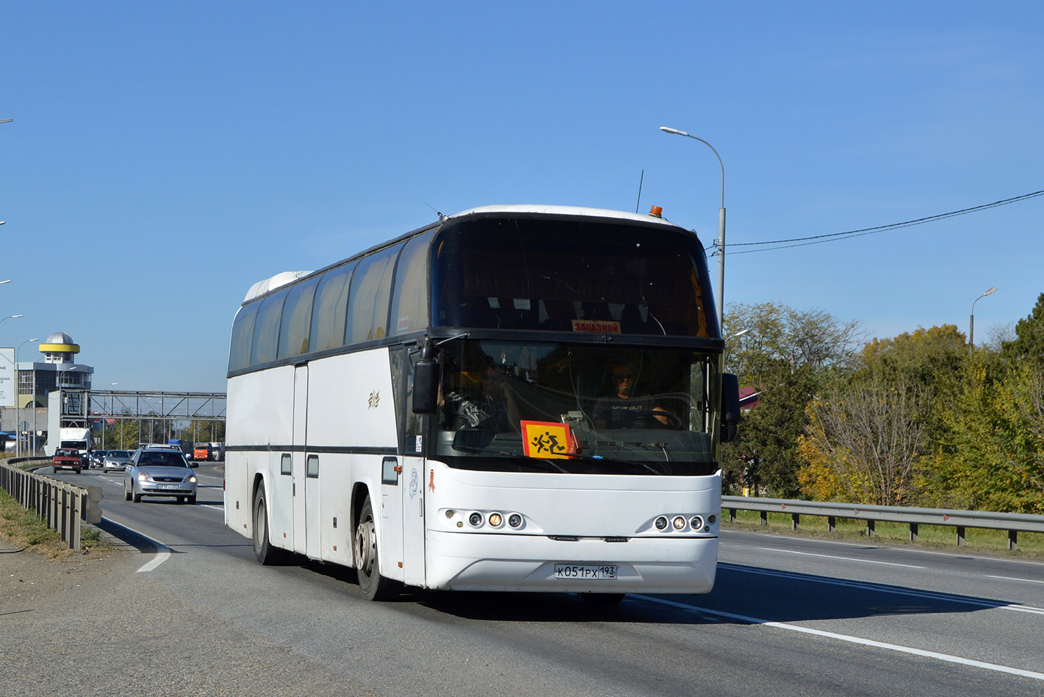 Краснодарский край, Neoplan N116 Cityliner № К 051 РХ 193