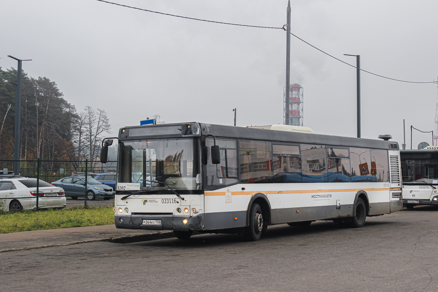 Московская область, ЛиАЗ-5292.60 № 056076