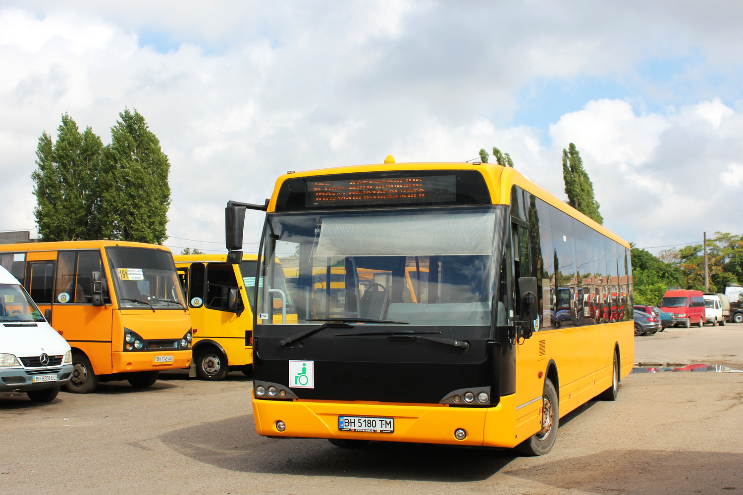 Одесская область, VDL Berkhof Ambassador 200 № BH 5180 TM
