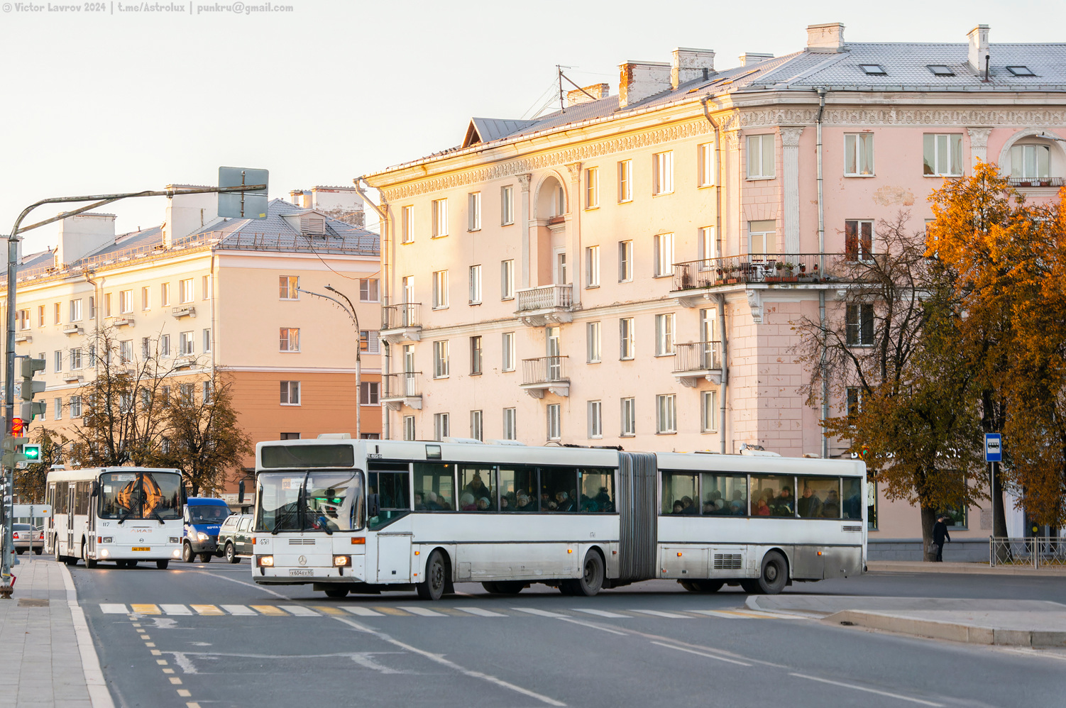 Pskov region, Mercedes-Benz O405G # 438