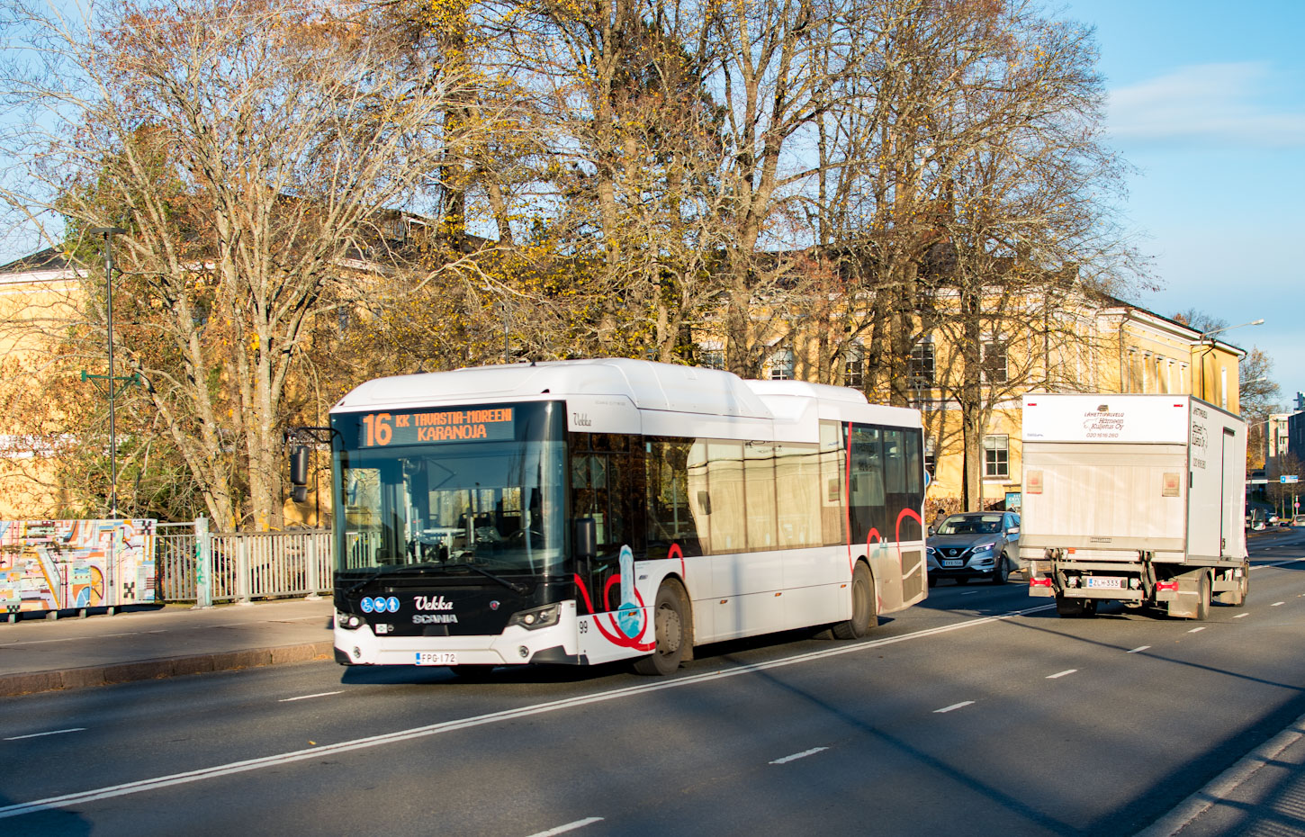 Finland, Scania Citywide LE II 12.2 # 99