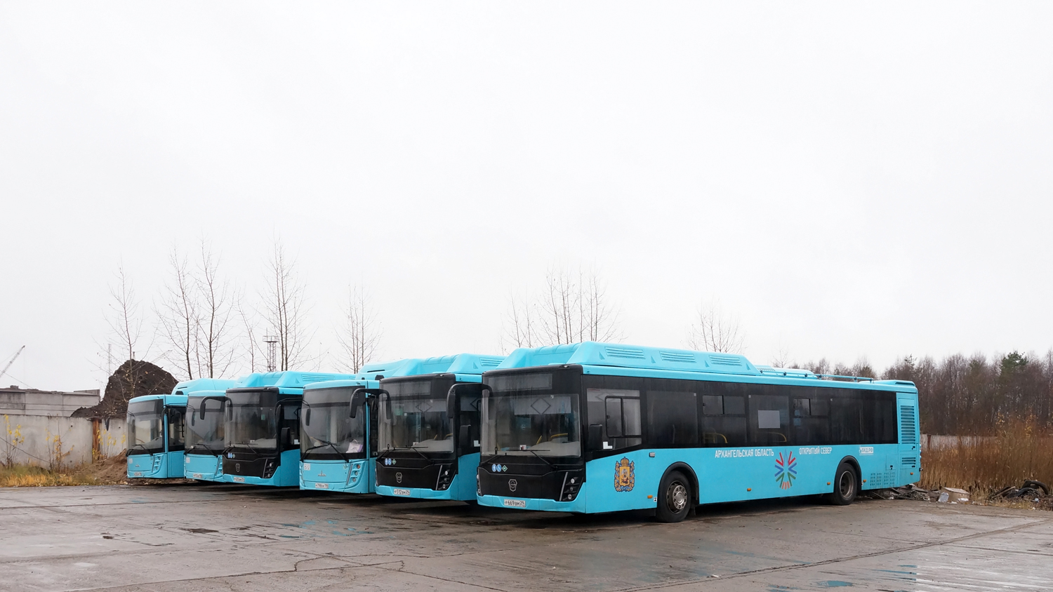 Архангельская область, ЛиАЗ-5292.67 (CNG) № Р 669 ВМ 29 Архангельская область, ЛиАЗ-5292.67 (CNG) № Р 669 ВМ 29