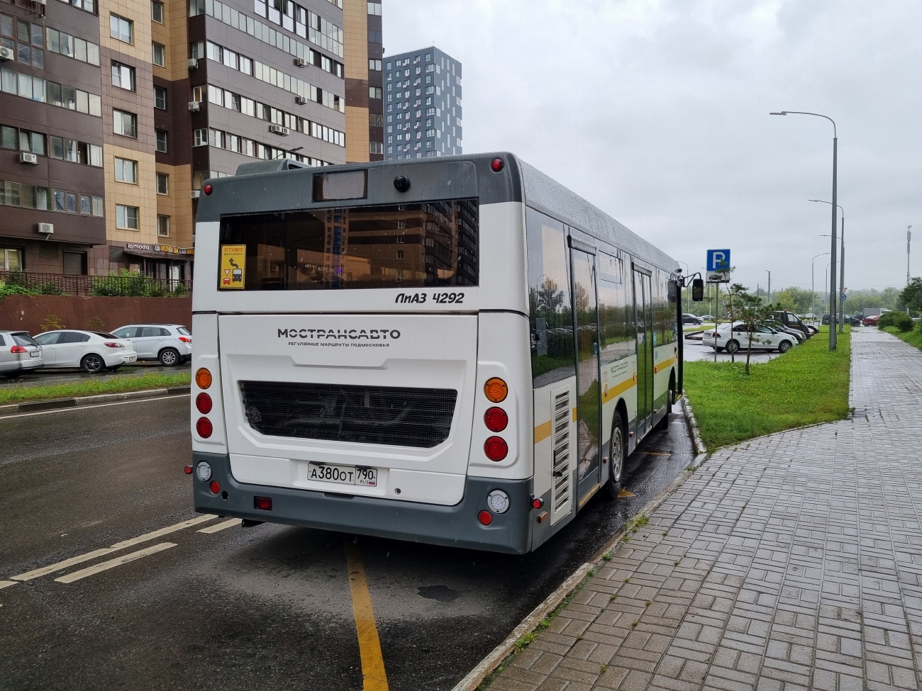 Московская область, ЛиАЗ-4292.60 (1-2-1) № 113429