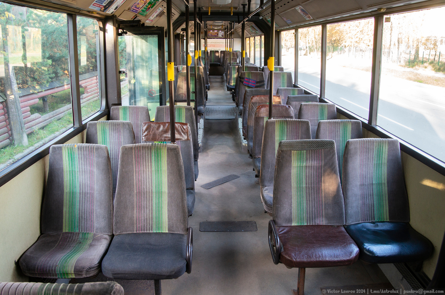 Pskov region, Mercedes-Benz O405G # 438