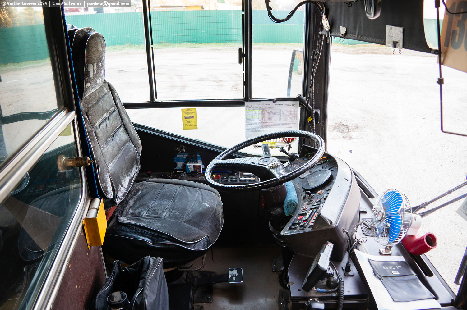 Pskov region, Mercedes-Benz O405G # 438