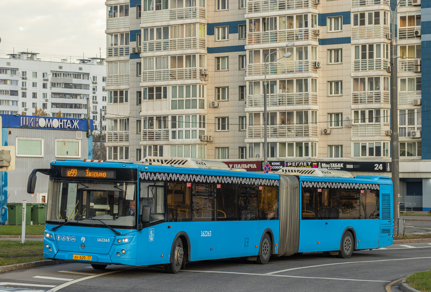 Москва, ЛиАЗ-6213.65 № 162263