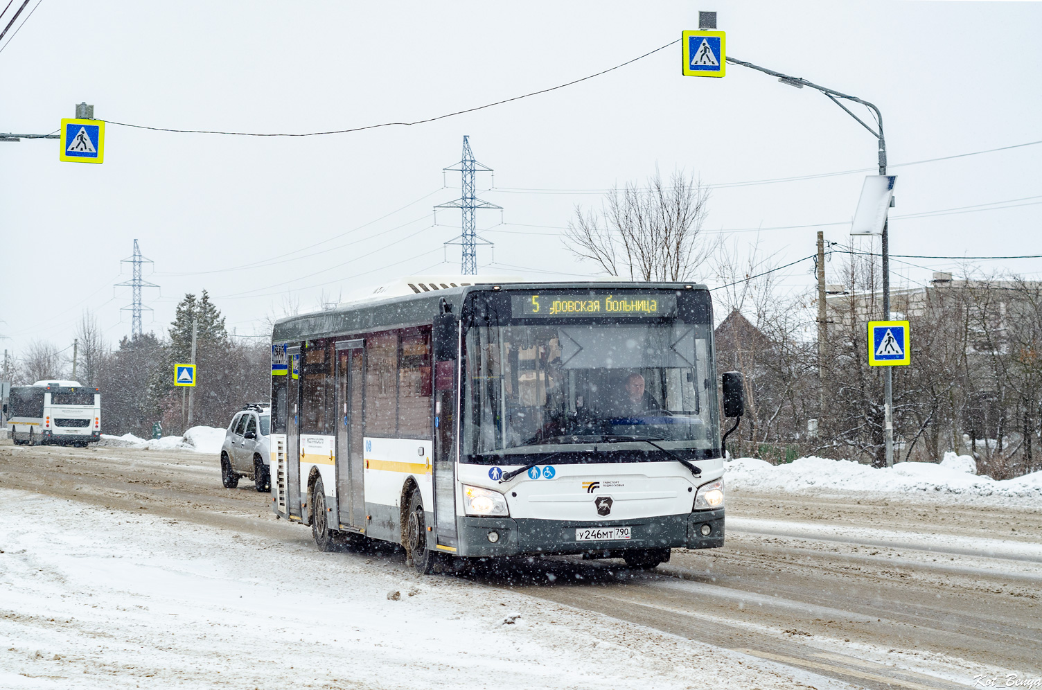 Московская область, ЛиАЗ-4292.60 (1-2-1) № 021286