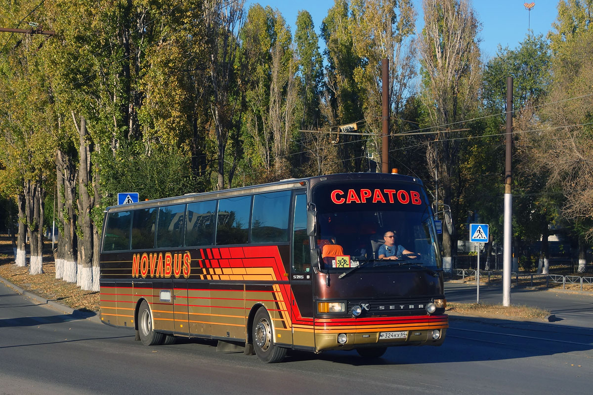 Саратовская область, Setra S215HD № Р 324 КХ 64