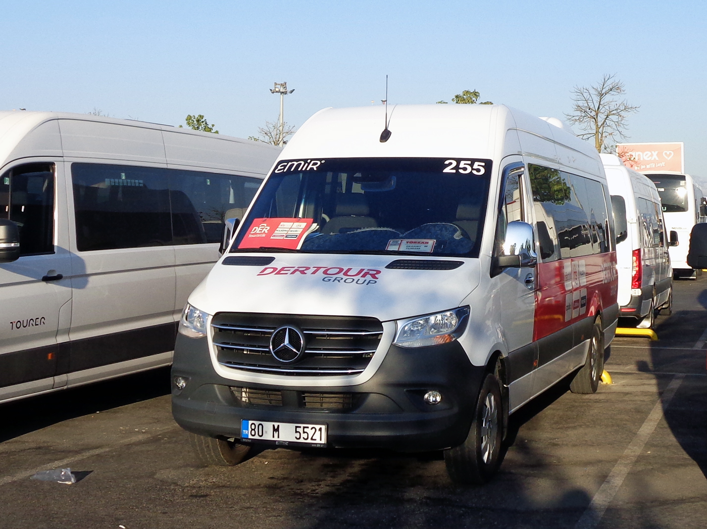 Турция, Mercedes-Benz Sprinter W907 (VS30) № 255
