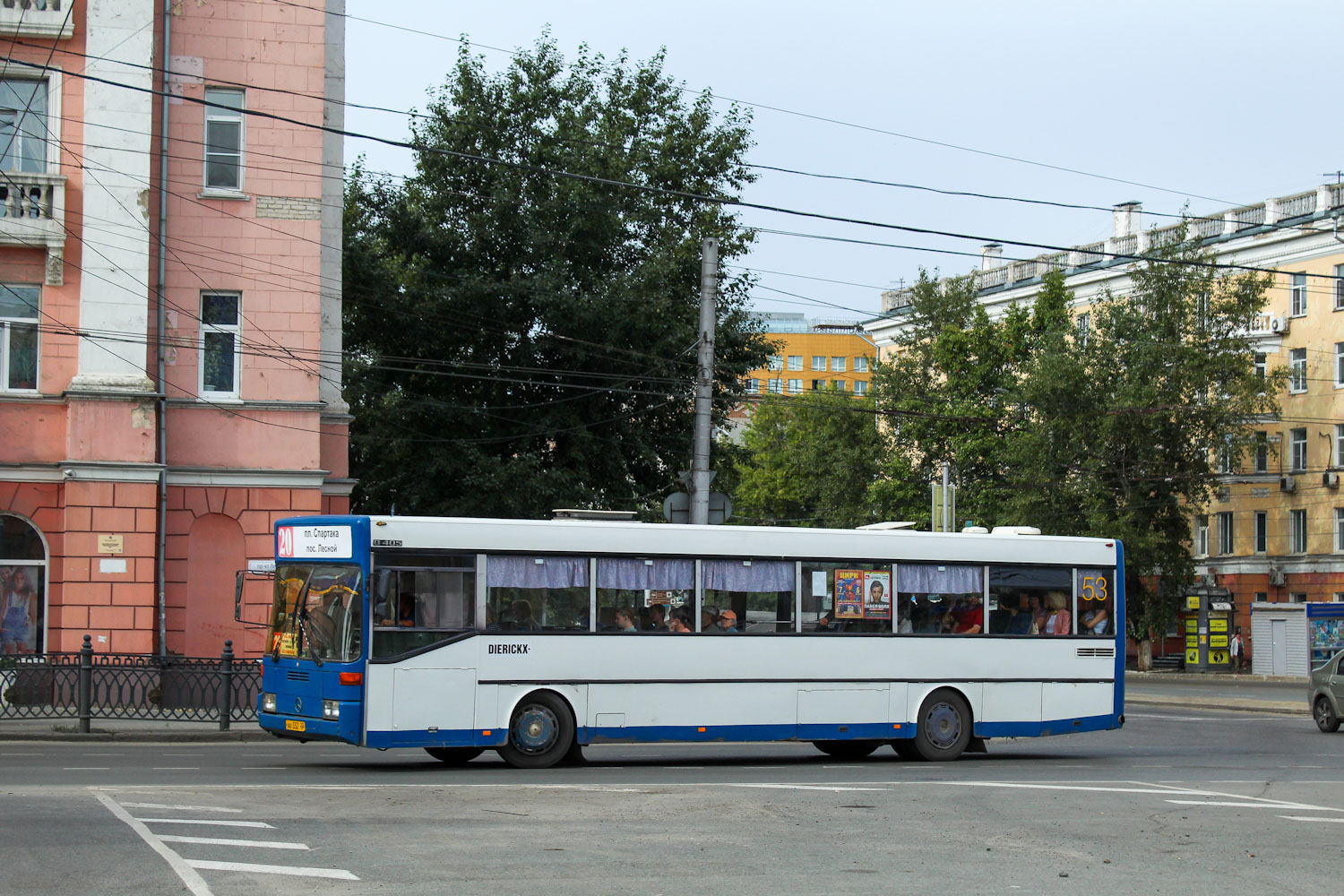 Алтайский край, Mercedes-Benz O405 № АО 552 22